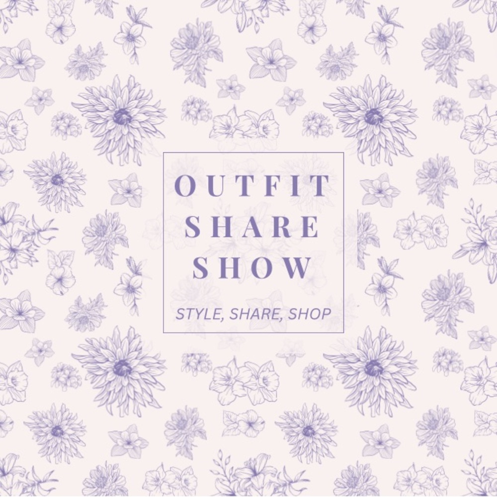 MONTHLY OUTFIT SHARE SHOW - 💜